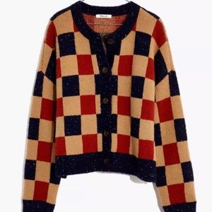 ISO Madewell Checkered Colburne Sweater